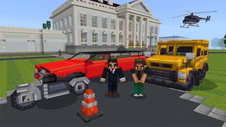 Screenshot of the Minecraft Bedrock Marketplace product The White House created by Mine-North.