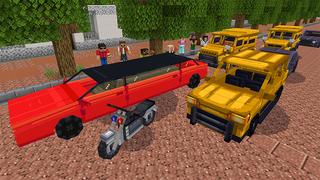 Screenshot of the Minecraft Bedrock Marketplace product The White House created by Mine-North.