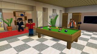 Screenshot of the Minecraft Bedrock Marketplace product The White House created by Mine-North.