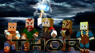 Thumbnail of the Minecraft Bedrock Marketplace product Thor created by Mine-North.