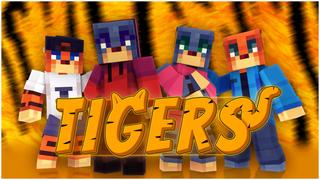Thumbnail of the Minecraft Bedrock Marketplace product Tigers created by Mine-North.