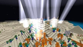 Screenshot of the Minecraft Bedrock Marketplace product Totems created by Mine-North.