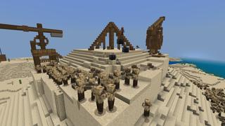 Screenshot of the Minecraft Bedrock Marketplace product Totems created by Mine-North.