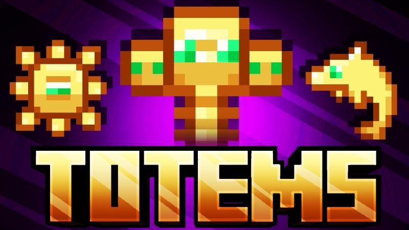Totems by Mine-North | CHUNK - Minecraft Bedrock Marketplace Explorer