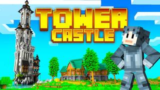 Thumbnail of the Minecraft Bedrock Marketplace product Tower Castle created by Mine-North.