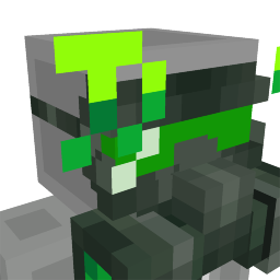 Thumbnail of the Minecraft Bedrock Marketplace product Toxi Mask created by Mine-North.