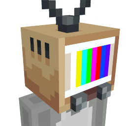 Thumbnail of the Minecraft Bedrock Marketplace product TV Helmet created by Mine-North.