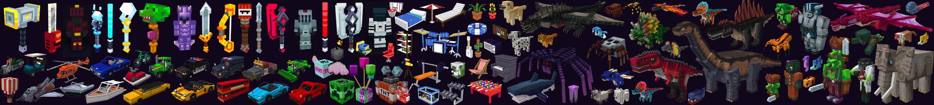 Panorama of the Minecraft Bedrock Marketplace product Ultimate Bundle created by Mine-North.