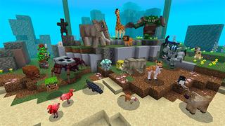 Screenshot of the Minecraft Bedrock Marketplace product Ultimate Bundle created by Mine-North.