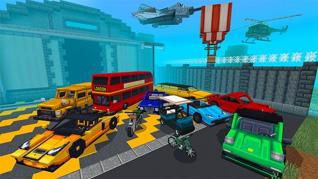 Screenshot of the Minecraft Bedrock Marketplace product Ultimate Bundle created by Mine-North.