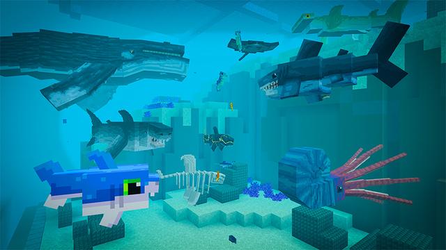 Screenshot of the Minecraft Bedrock Marketplace product Ultimate Bundle created by Mine-North.