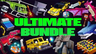 Thumbnail of the Minecraft Bedrock Marketplace product Ultimate Bundle created by Mine-North.