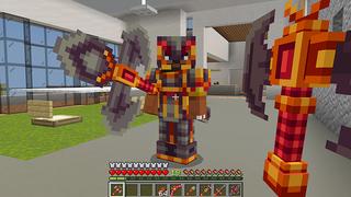 Screenshot of the Minecraft Bedrock Marketplace product Ultimate Items created by Mine-North.