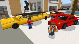 Screenshot of the Minecraft Bedrock Marketplace product Ultimate Items created by Mine-North.