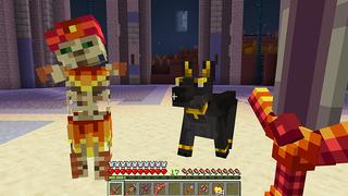 Screenshot of the Minecraft Bedrock Marketplace product Ultimate Items created by Mine-North.