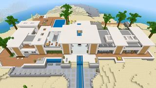 Screenshot of the Minecraft Bedrock Marketplace product Ultimate Items created by Mine-North.