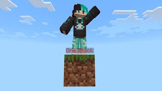 Screenshot of the Minecraft Bedrock Marketplace product Ultimate One Block created by Mine-North.