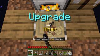 Screenshot of the Minecraft Bedrock Marketplace product Ultimate One Block created by Mine-North.