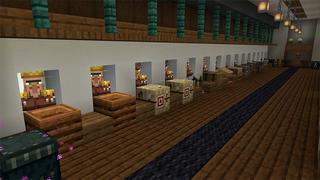 Screenshot of the Minecraft Bedrock Marketplace product Ultimate Underground Base created by Mine-North.