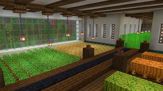 Screenshot of the Minecraft Bedrock Marketplace product Ultimate Underground Base created by Mine-North.