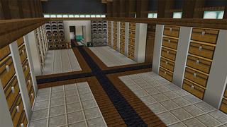 Screenshot of the Minecraft Bedrock Marketplace product Ultimate Underground Base created by Mine-North.