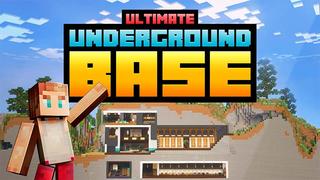 Thumbnail of the Minecraft Bedrock Marketplace product Ultimate Underground Base created by Mine-North.
