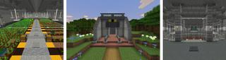 Panorama of the Minecraft Bedrock Marketplace product Ultimate X-ray created by Mine-North.