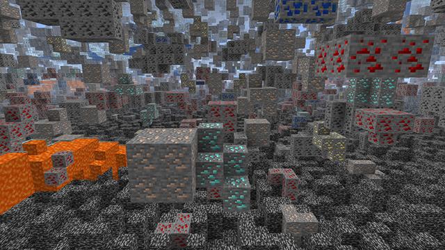 Screenshot of the Minecraft Bedrock Marketplace product Ultimate X-ray created by Mine-North.
