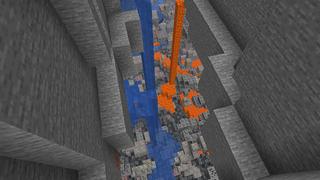 Screenshot of the Minecraft Bedrock Marketplace product Ultimate X-ray created by Mine-North.