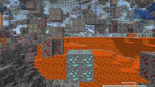 Screenshot of the Minecraft Bedrock Marketplace product Ultimate X-ray created by Mine-North.