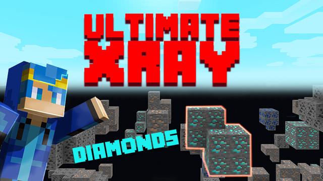 Thumbnail of the Minecraft Bedrock Marketplace product Ultimate X-ray created by Mine-North.