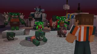 Screenshot of the Minecraft Bedrock Marketplace product Ultra Hardcore Mode created by Mine-North.