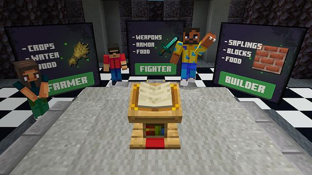 Screenshot of the Minecraft Bedrock Marketplace product Ultra Hardcore Mode created by Mine-North.
