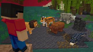 Screenshot of the Minecraft Bedrock Marketplace product Ultra Hardcore Mode created by Mine-North.