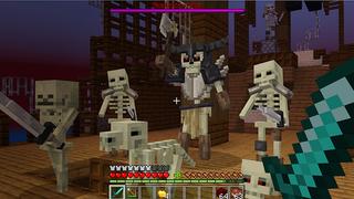 Screenshot of the Minecraft Bedrock Marketplace product Ultra Hardcore Mode created by Mine-North.