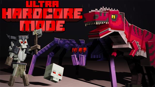 Thumbnail of the Minecraft Bedrock Marketplace product Modo Ultra Hardcore created by Mine-North.