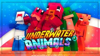 Thumbnail of the Minecraft Bedrock Marketplace product Underwater Animals created by Mine-North.