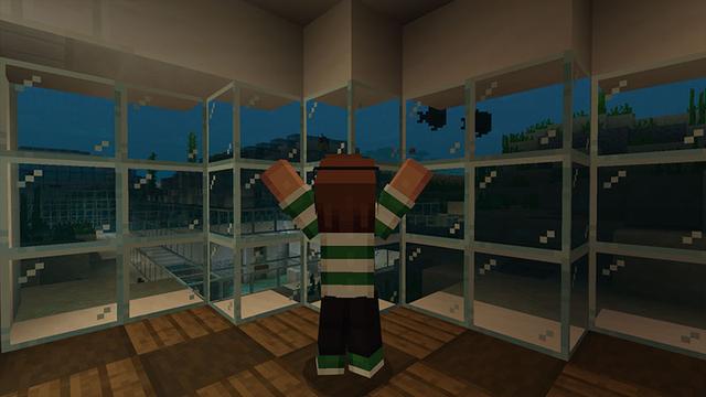 Screenshot of the Minecraft Bedrock Marketplace product Underwater Base created by Mine-North.