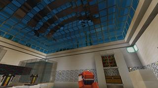 Screenshot of the Minecraft Bedrock Marketplace product Underwater Base created by Mine-North.