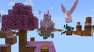 Screenshot of the Minecraft Bedrock Marketplace product Unicorn Skyblock created by Mine-North.
