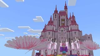 Screenshot of the Minecraft Bedrock Marketplace product Unicorn Skyblock created by Mine-North.