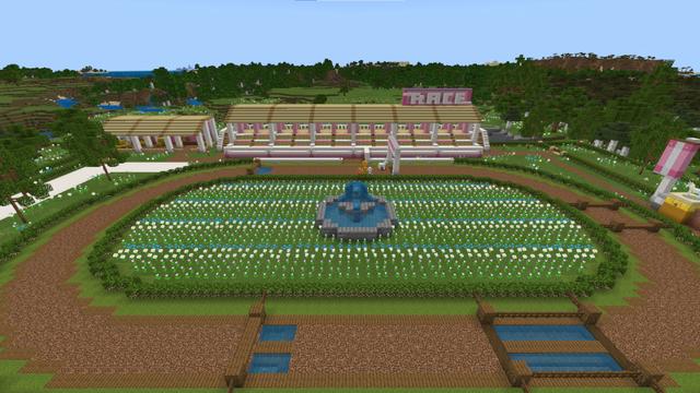 Screenshot of the Minecraft Bedrock Marketplace product Unicorns created by Mine-North.