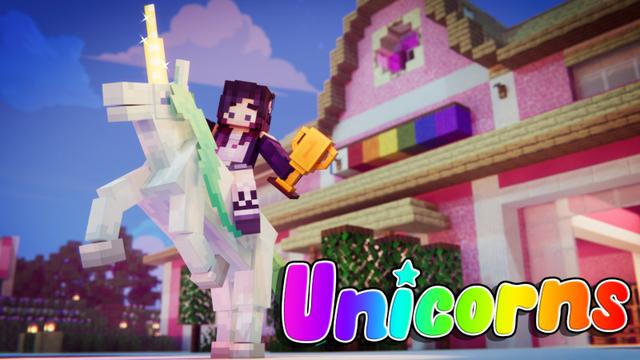 Thumbnail of the Minecraft Bedrock Marketplace product Unicorns created by Mine-North.