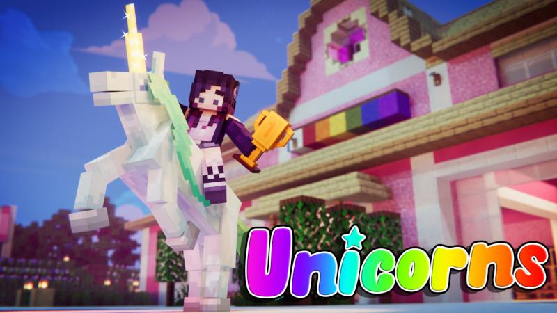 Unicorns by Mine-North | CHUNK - Minecraft Bedrock Marketplace Explorer