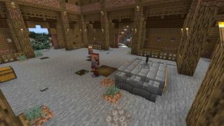 Screenshot of the Minecraft Bedrock Marketplace product Viking Hammer created by Mine-North.
