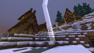 Screenshot of the Minecraft Bedrock Marketplace product Viking Hammer created by Mine-North.