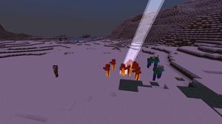 Screenshot of the Minecraft Bedrock Marketplace product Viking Hammer created by Mine-North.