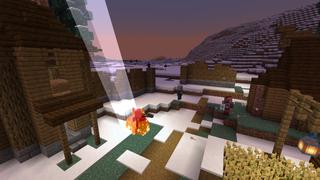 Screenshot of the Minecraft Bedrock Marketplace product Viking Hammer created by Mine-North.