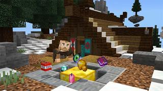 Screenshot of the Minecraft Bedrock Marketplace product Vikings Random Block created by Mine-North.