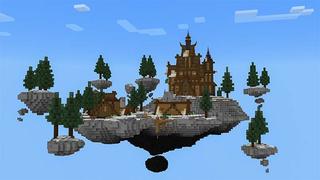 Screenshot of the Minecraft Bedrock Marketplace product Vikings Random Block created by Mine-North.